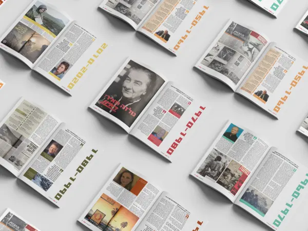 מוקאפ סדרת ספרים שונים